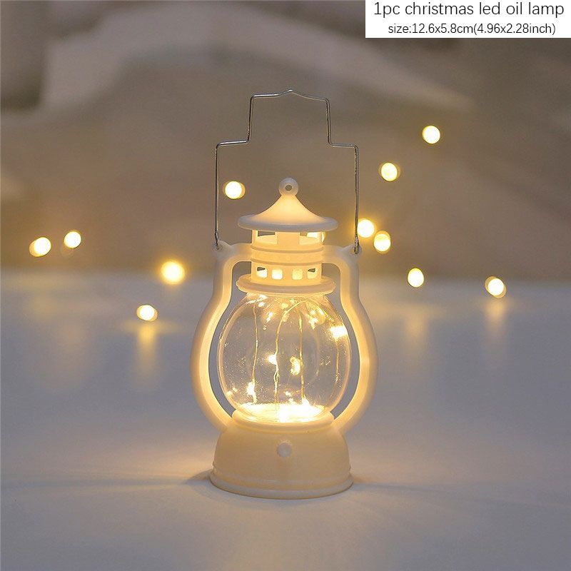 5-white oil lamp