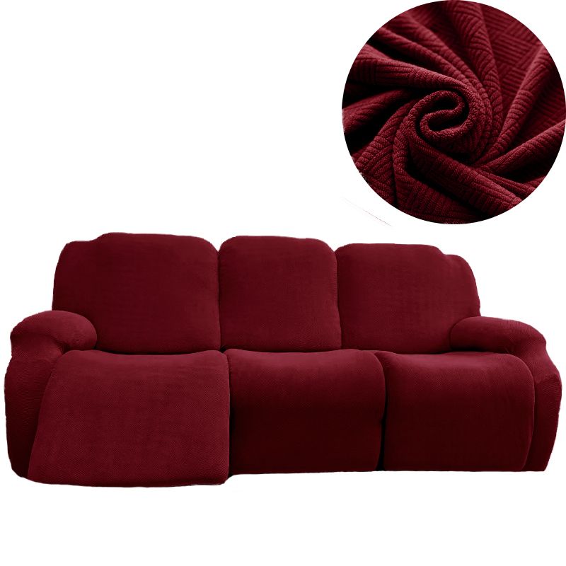 Burgundy 1 seat with 4pieces