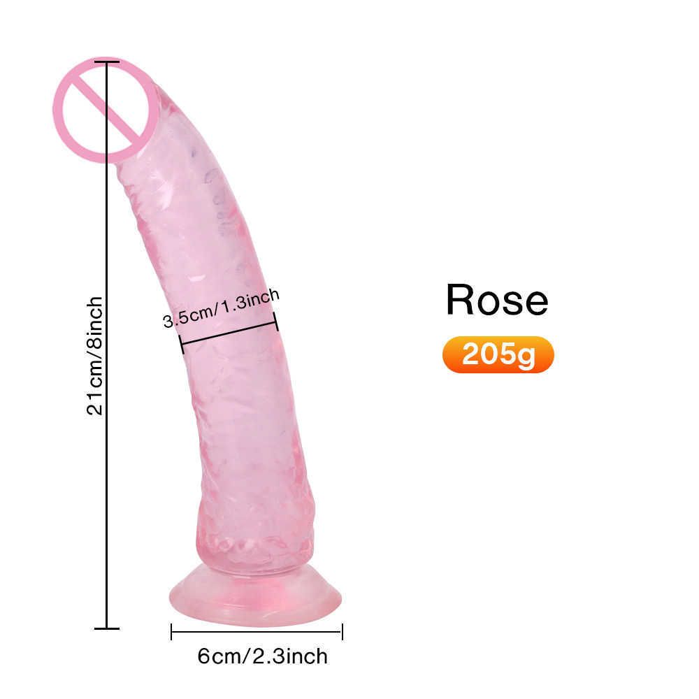 Rose Dildo