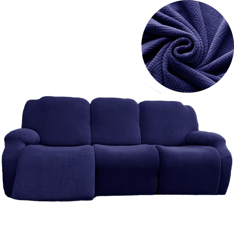Navy Blue 1 seat with 4pieces