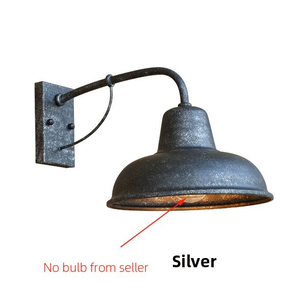 Silver no bulb