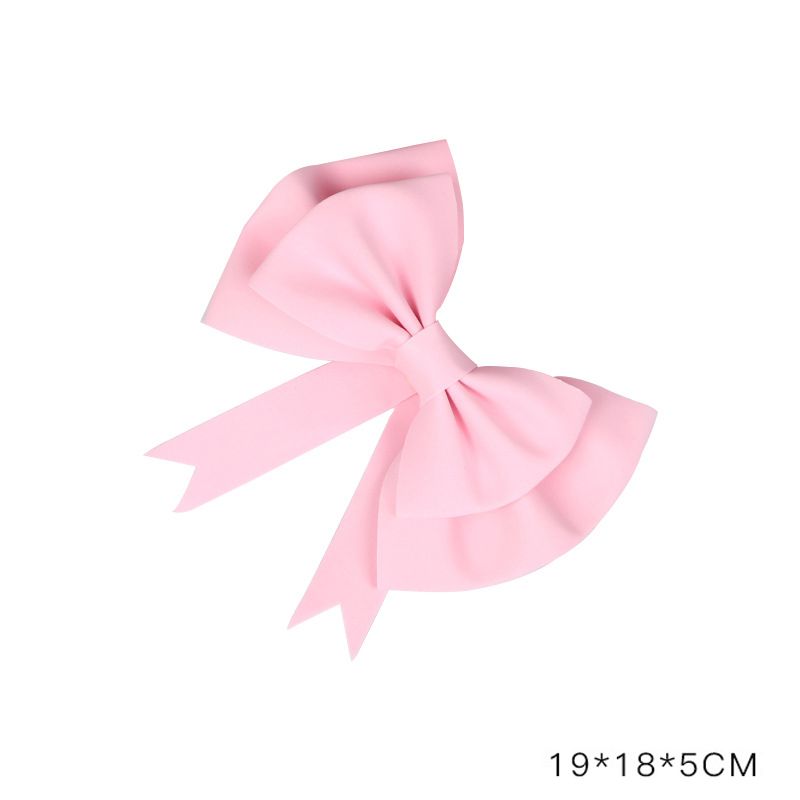 p bow knot 18x19x5cm one size