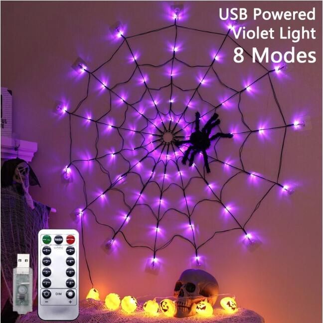 USB Powered-Violet Light