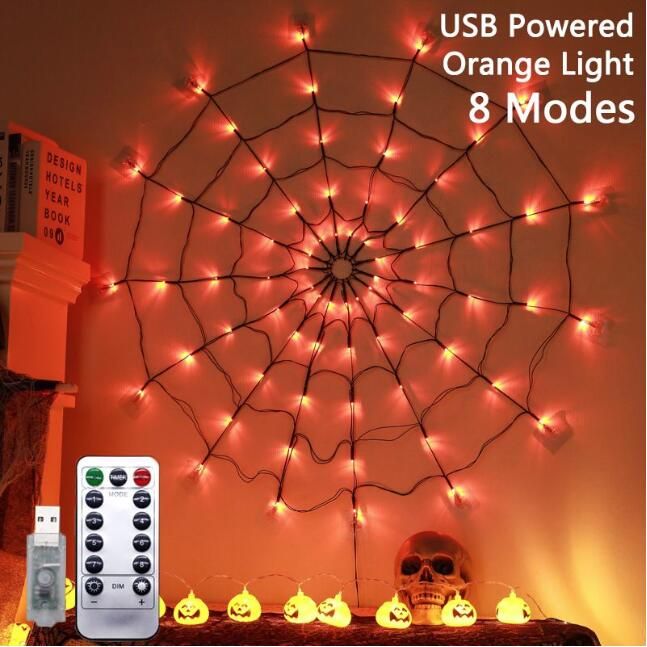 USB Powered-Orange Light