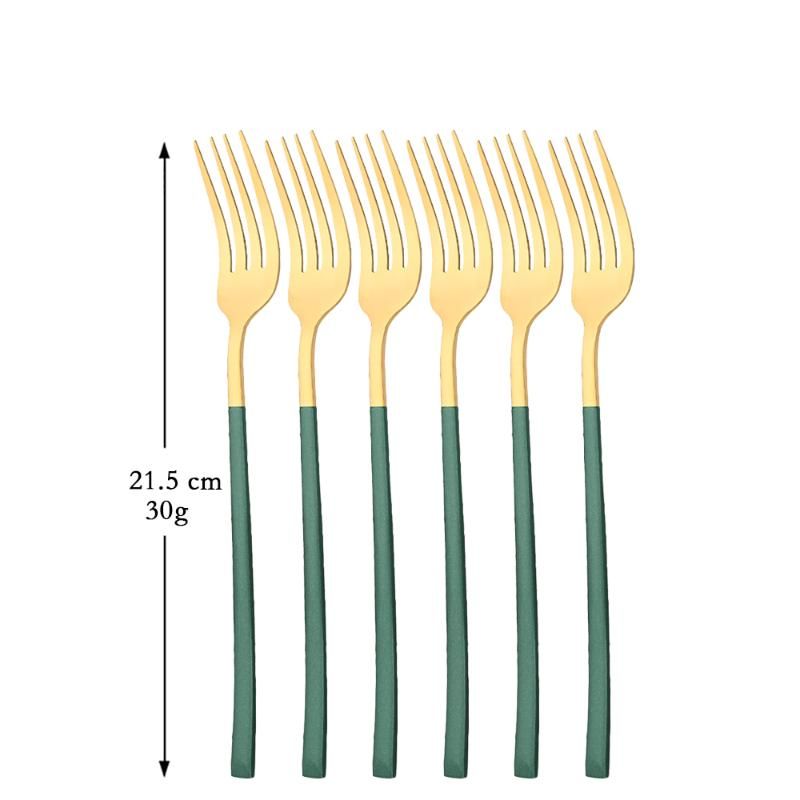 6pcs Dinner Fork