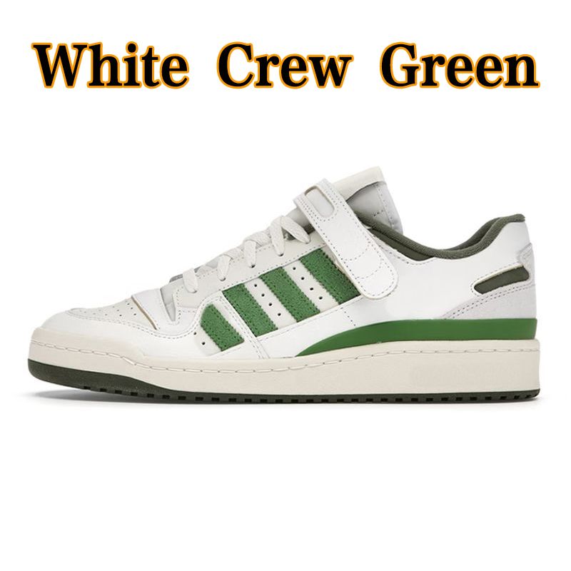 White Crew Green