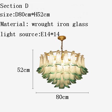 Section D D80cm modifiable