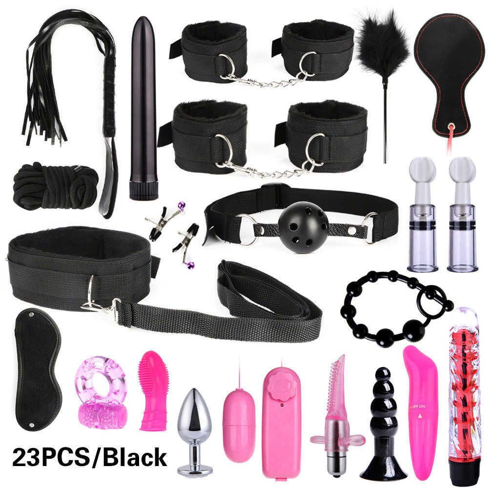 23pcs Noir