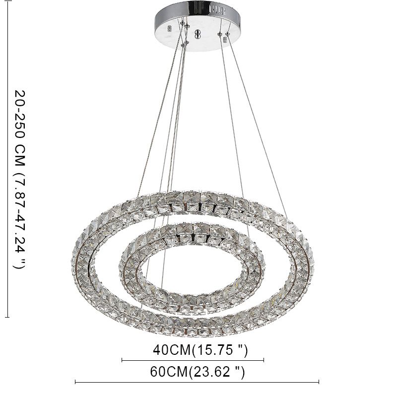 2Ring 4060cm Dimmable with Remote