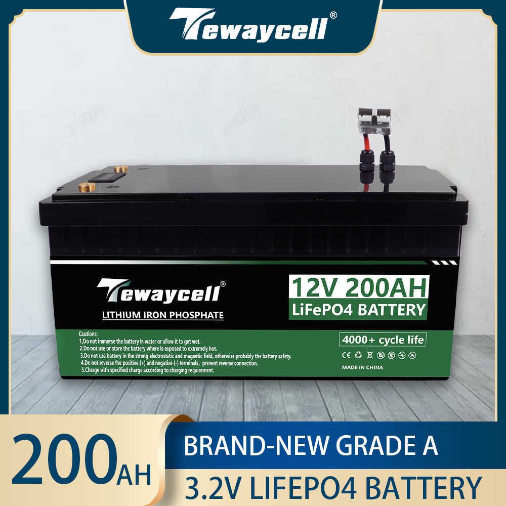 200Ah batterijpakket