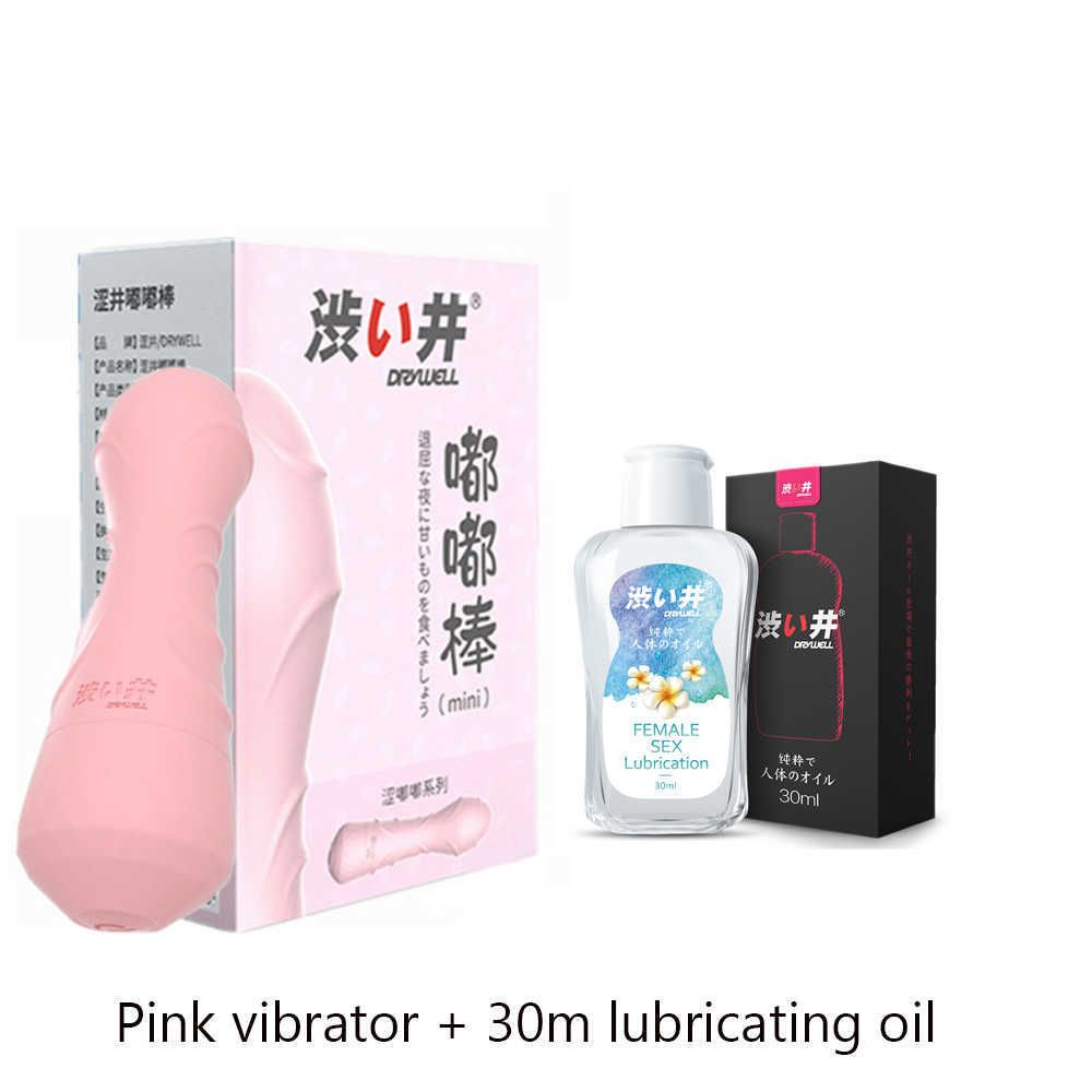 P vibrator och 30 ml