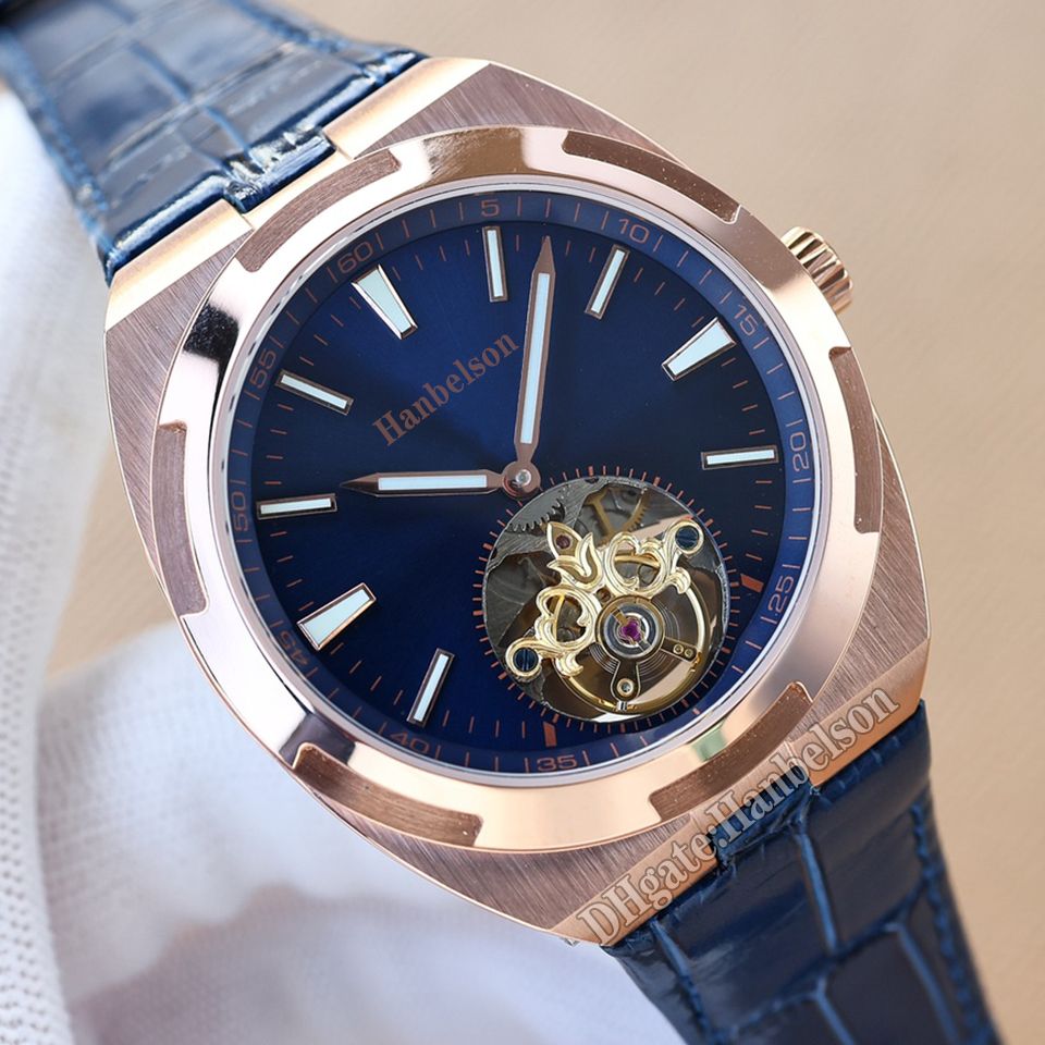 5.rose gold(blue dial)