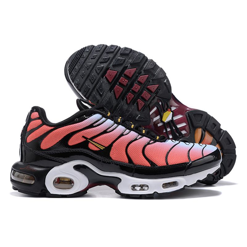 Classic Tn Ultra Casual Shoes Mens Tns Plus Triple Black White