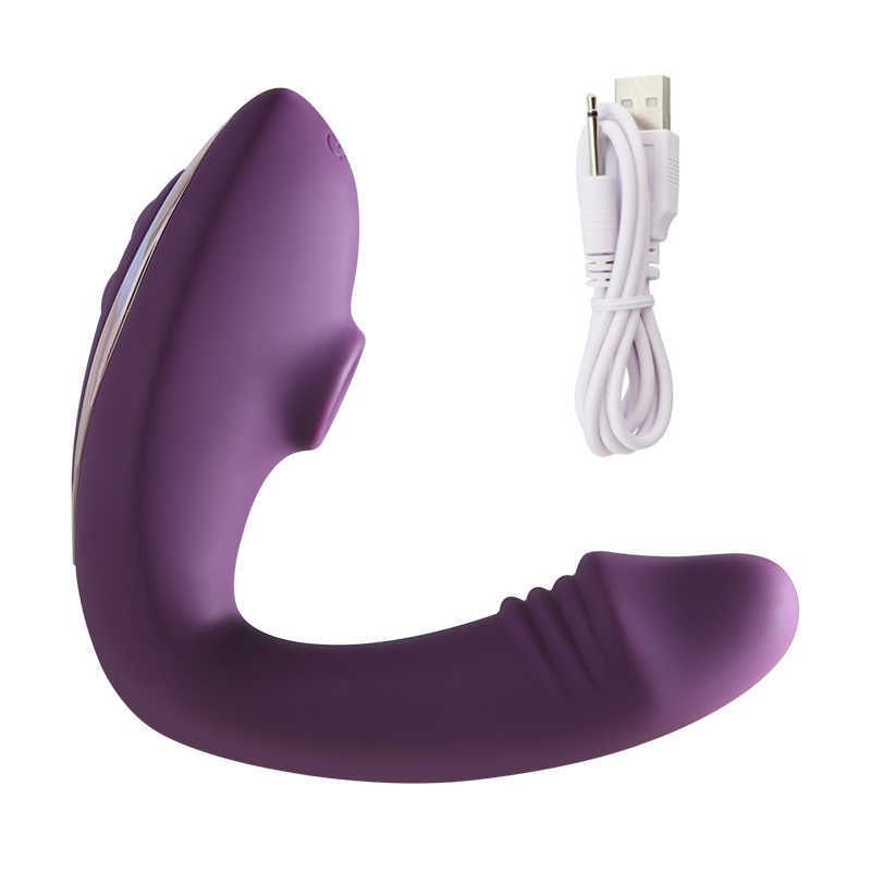 E087 Vibrator-purple