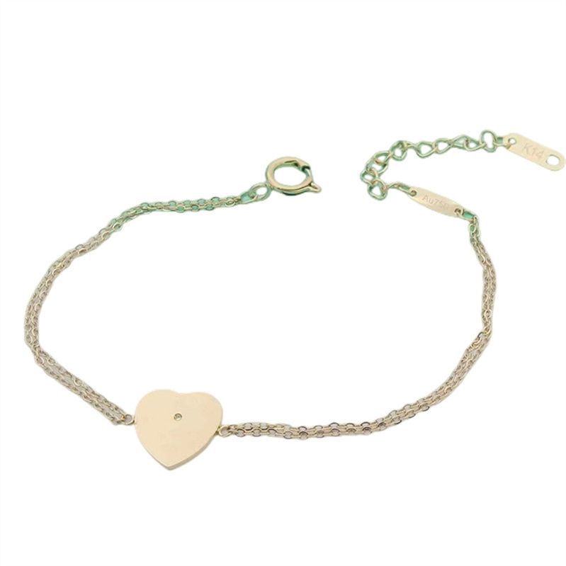 ros￩gouden armband