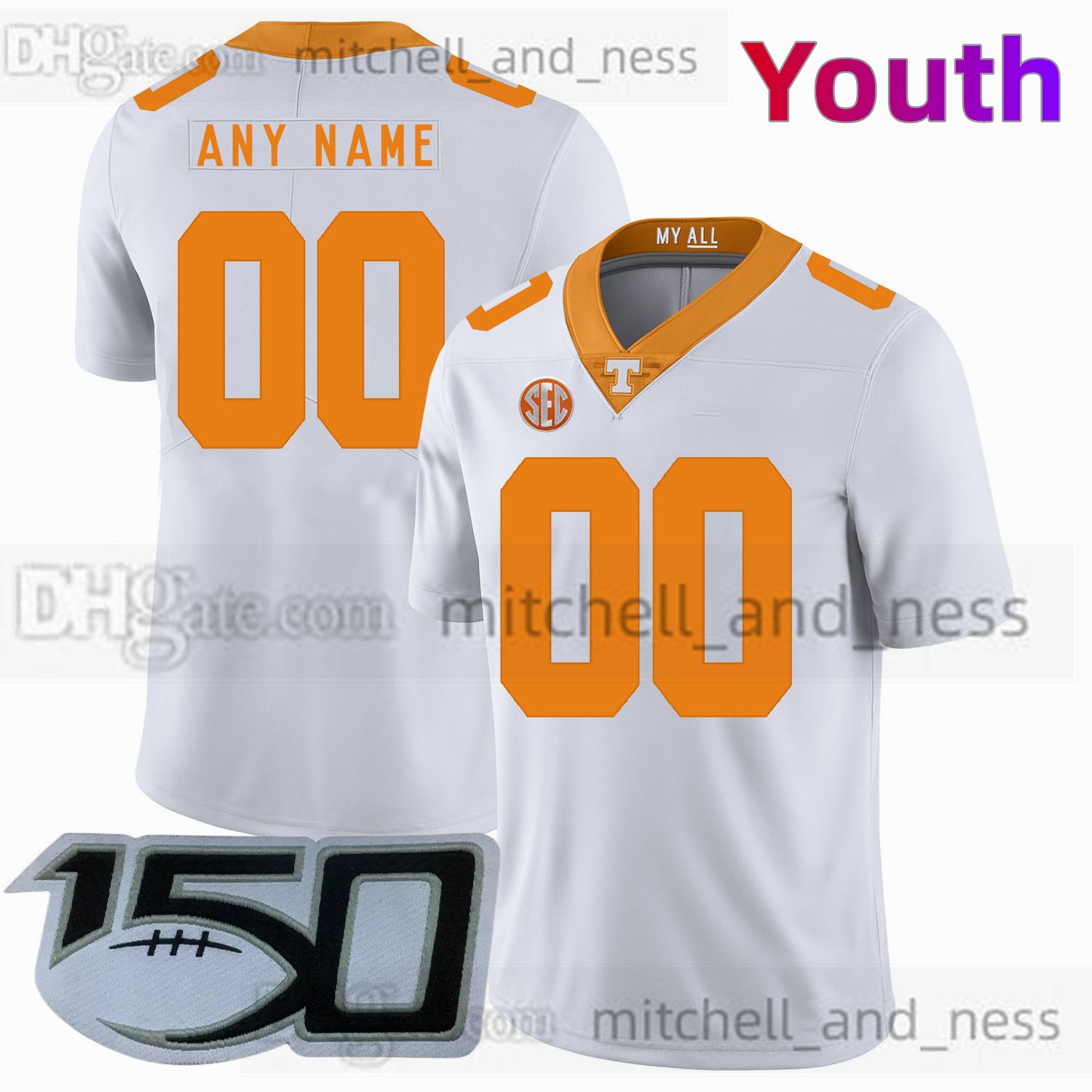 Youth add 150th patch