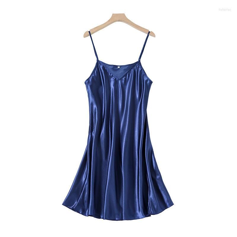 Navy-Nightgown