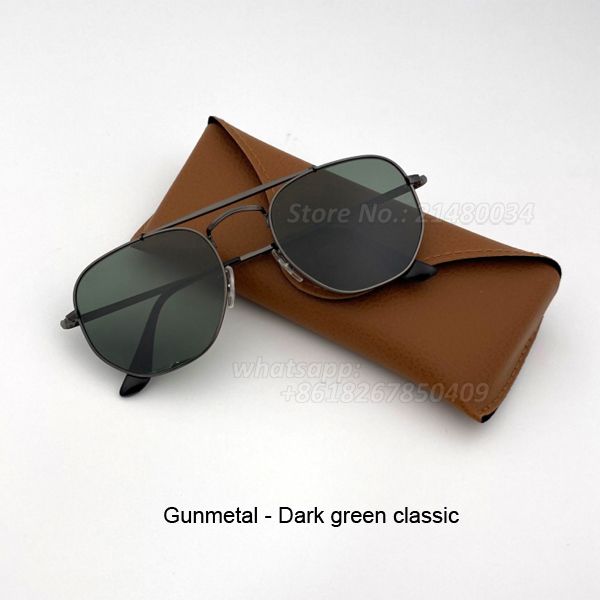 Gunmetal  Dark Green Classic