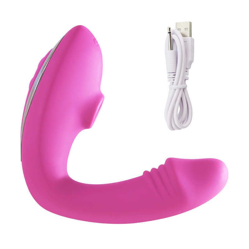 E087 Vibrator-rose