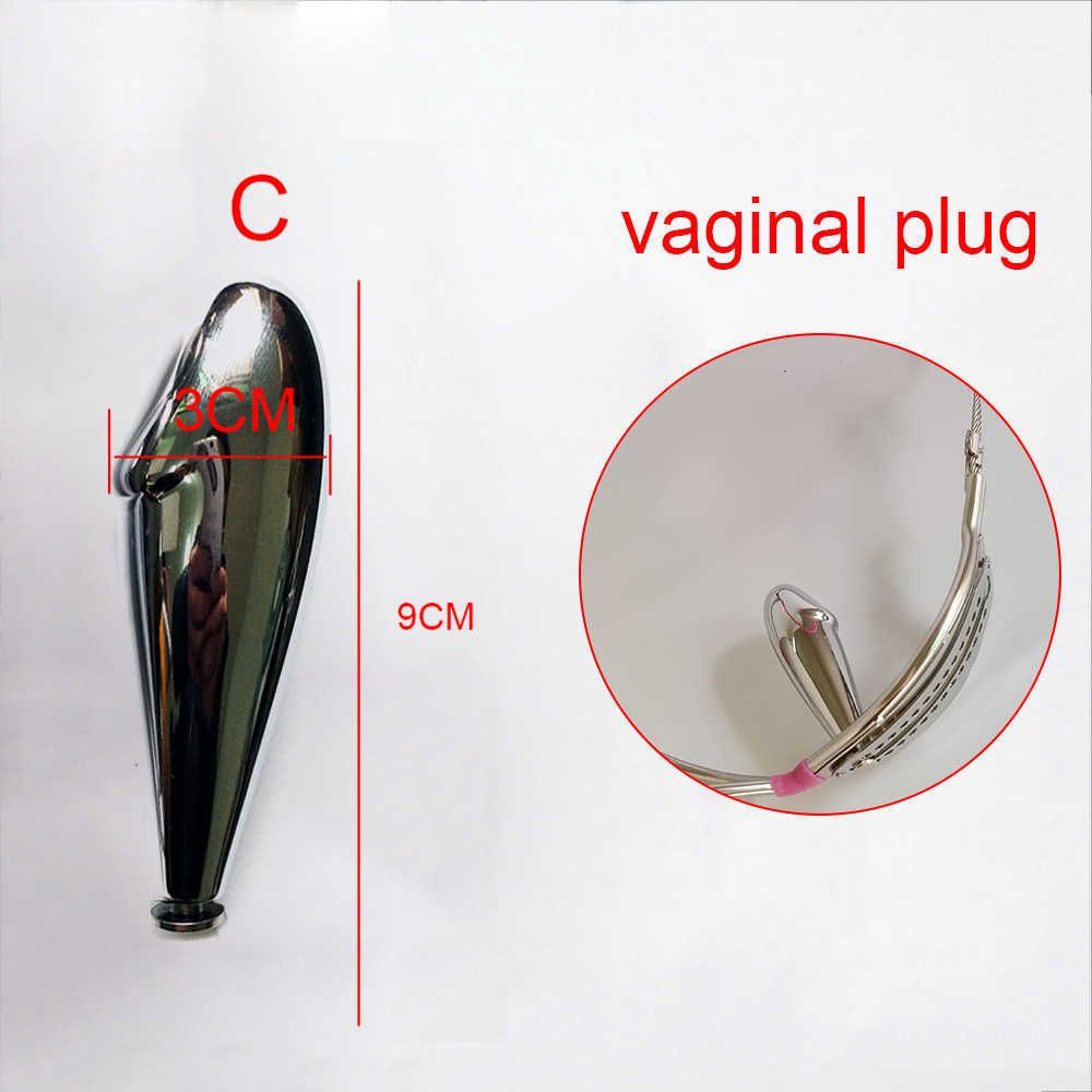 Endast Vaginal Plug C-Waist 70-80cm