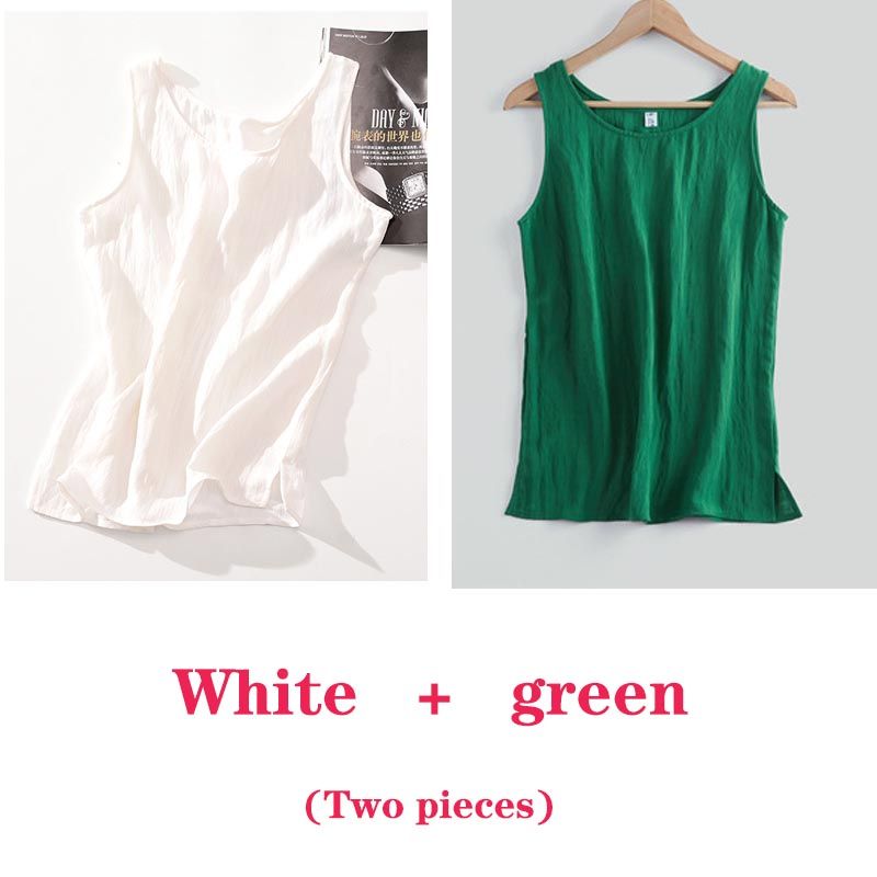 أبيض وخضراء