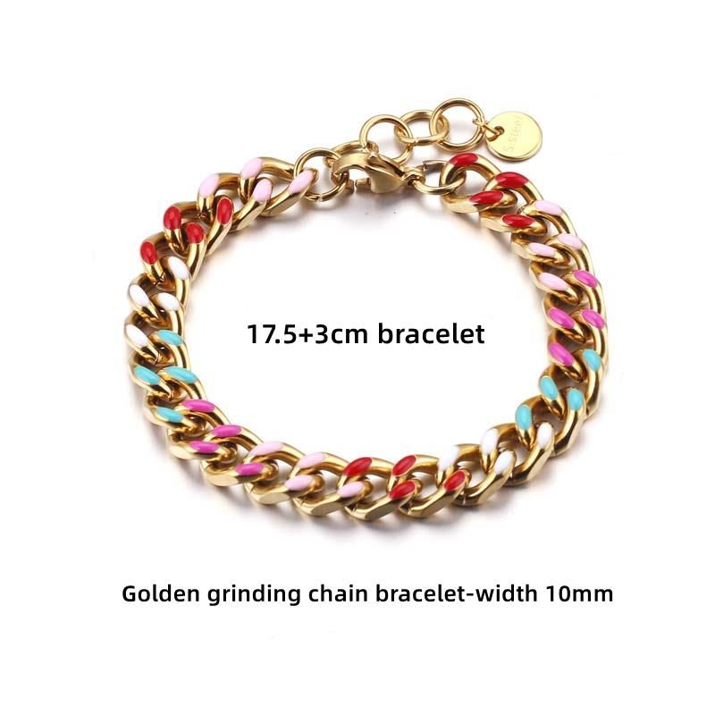 Armband goud 10 mm