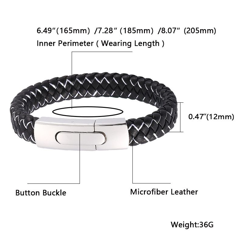 Schwarzer innerer Kreis 16,5 cm