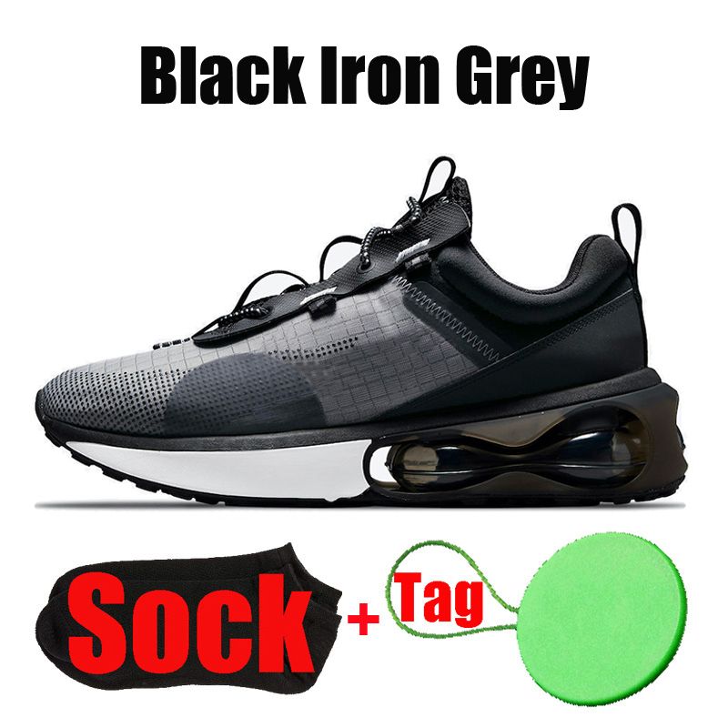 #1 black iron grey 36-45