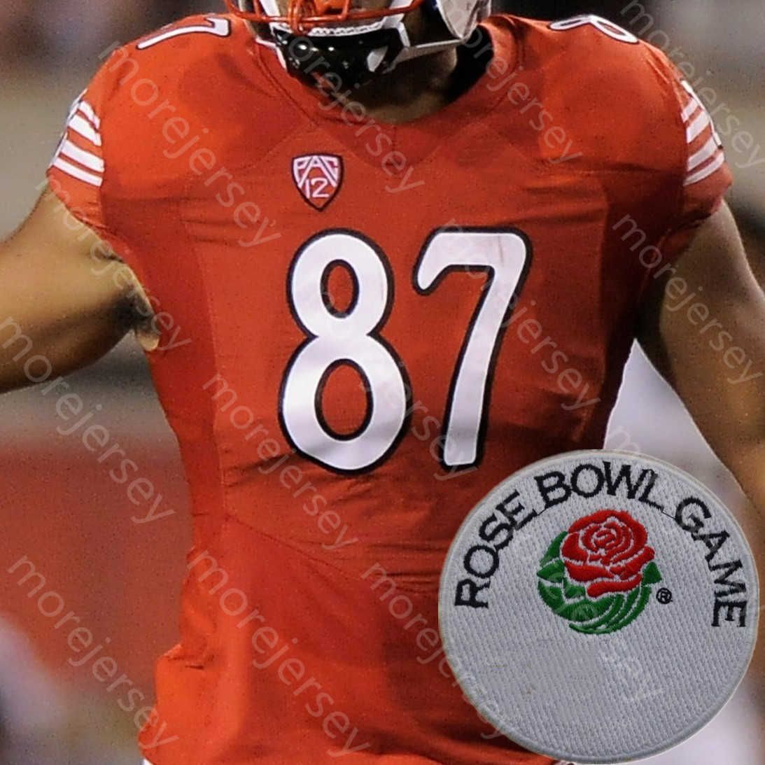 Red II Rose Bowl Patch