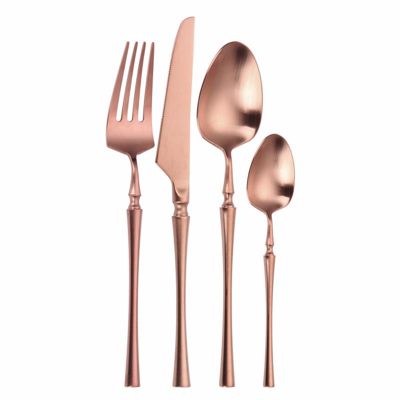 Rose Gold 4pcs