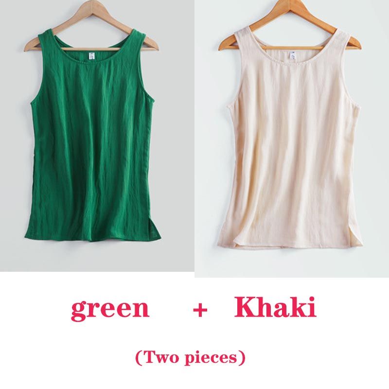 green and Khaki