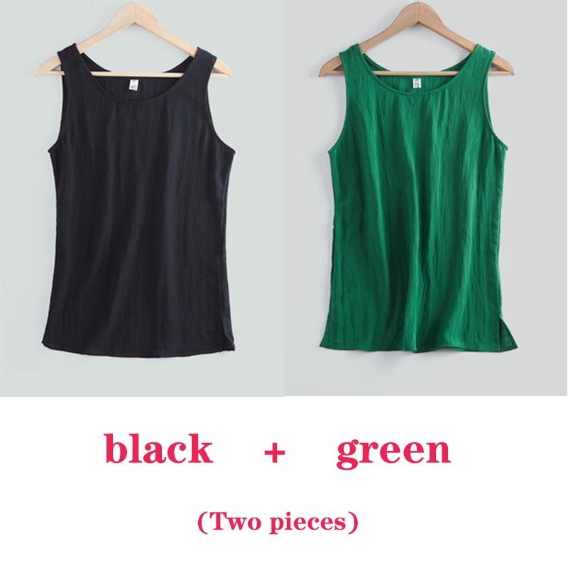 Zwart en groen