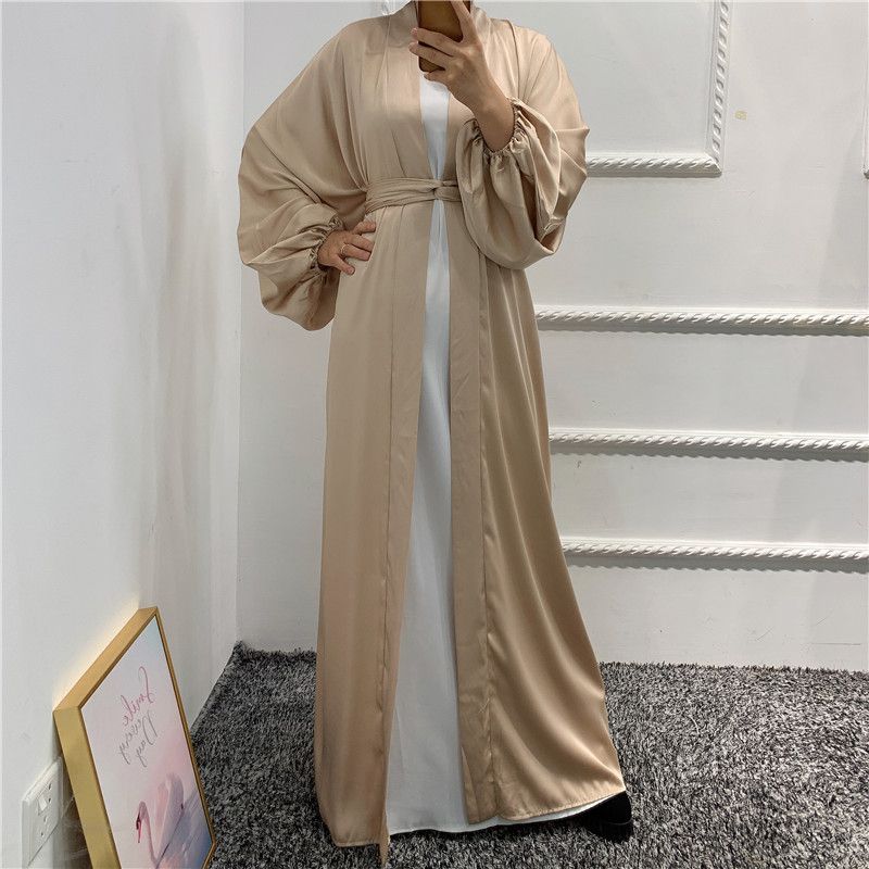 beige ouvert abaya s