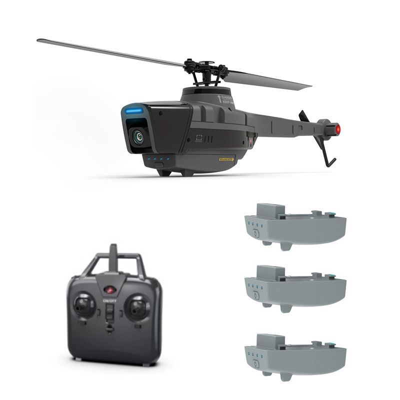 Helicopter+3*Battery