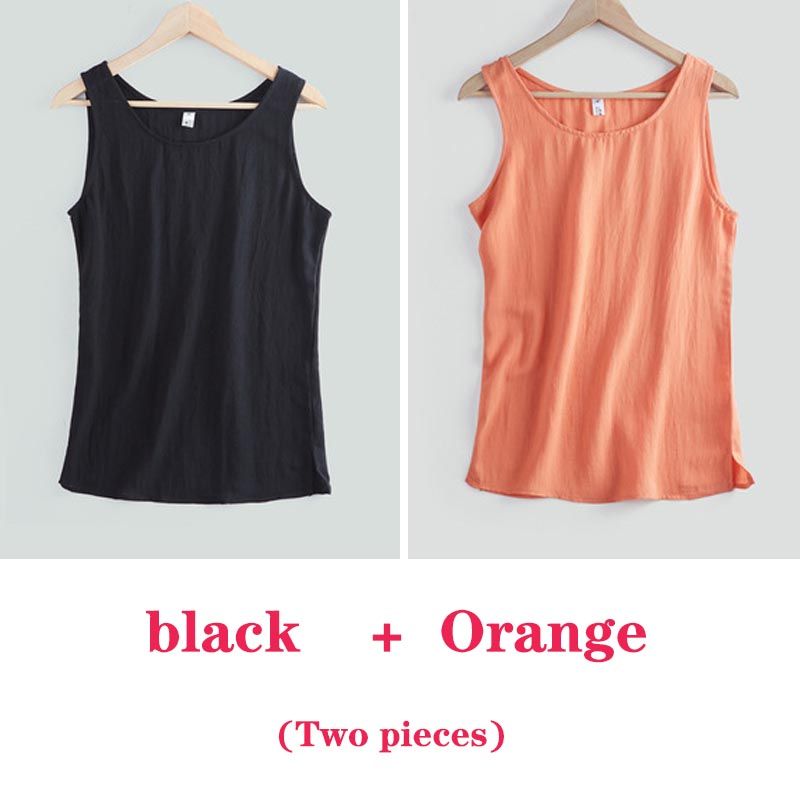 black and Orange