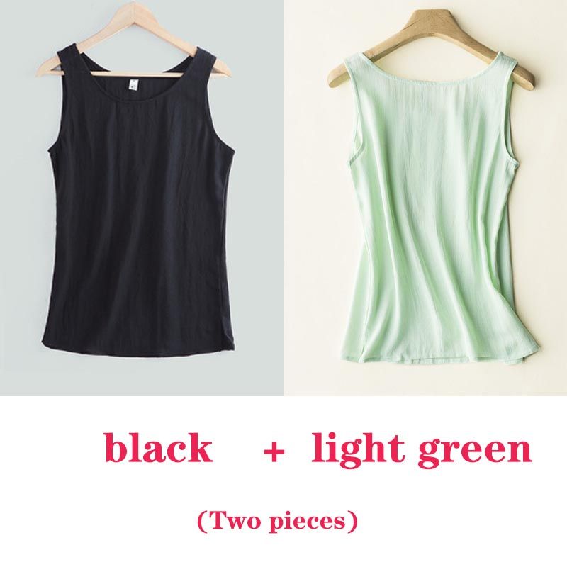 black and lightgreen
