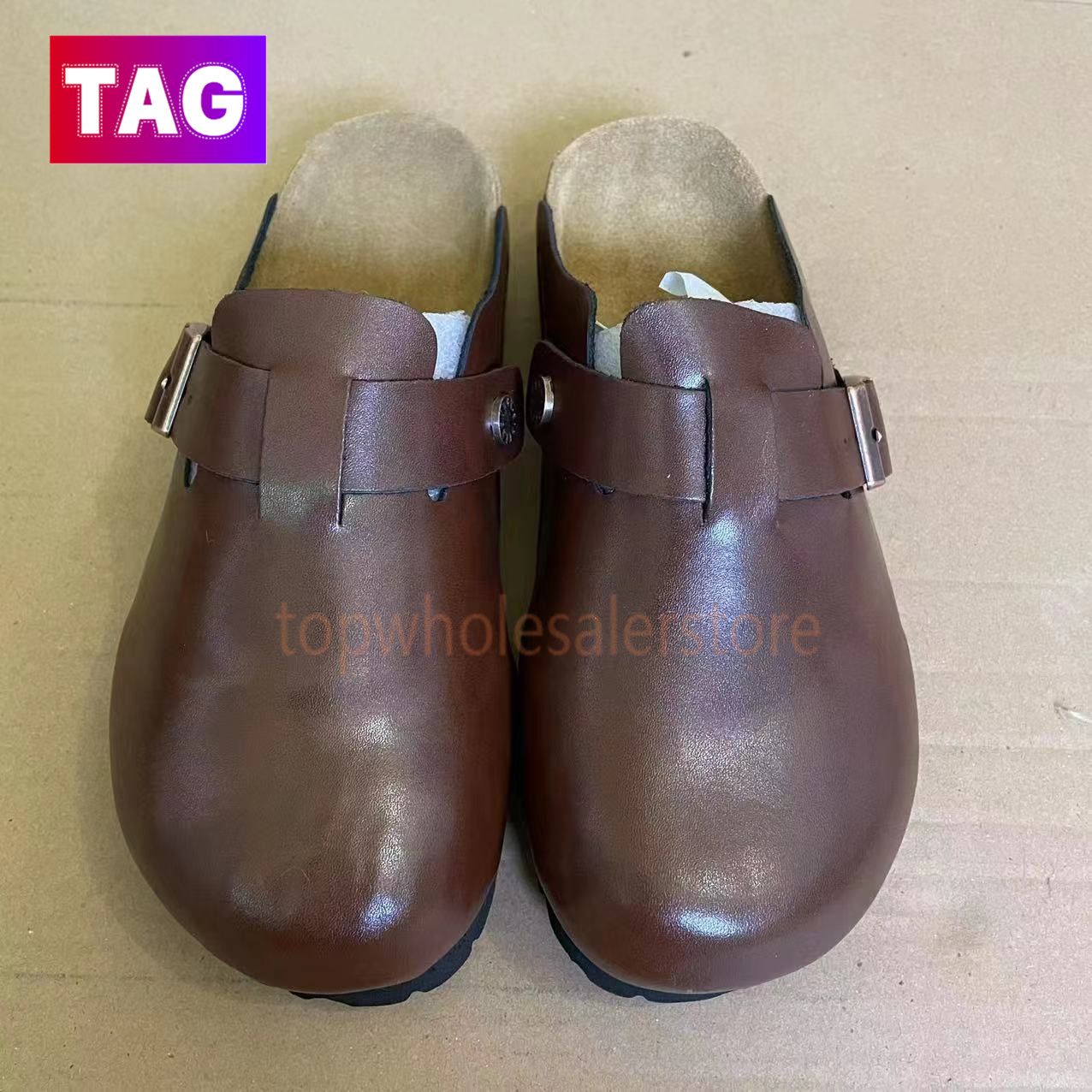 2# smooth leather roast brown