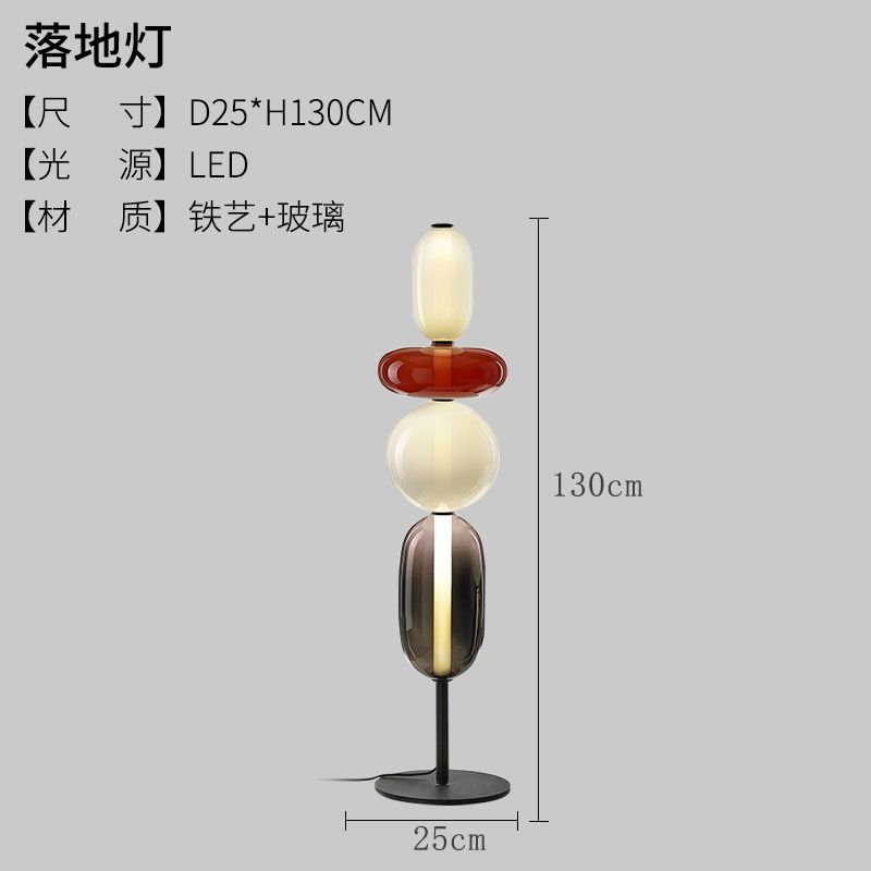 Lampada D25 X H130CM