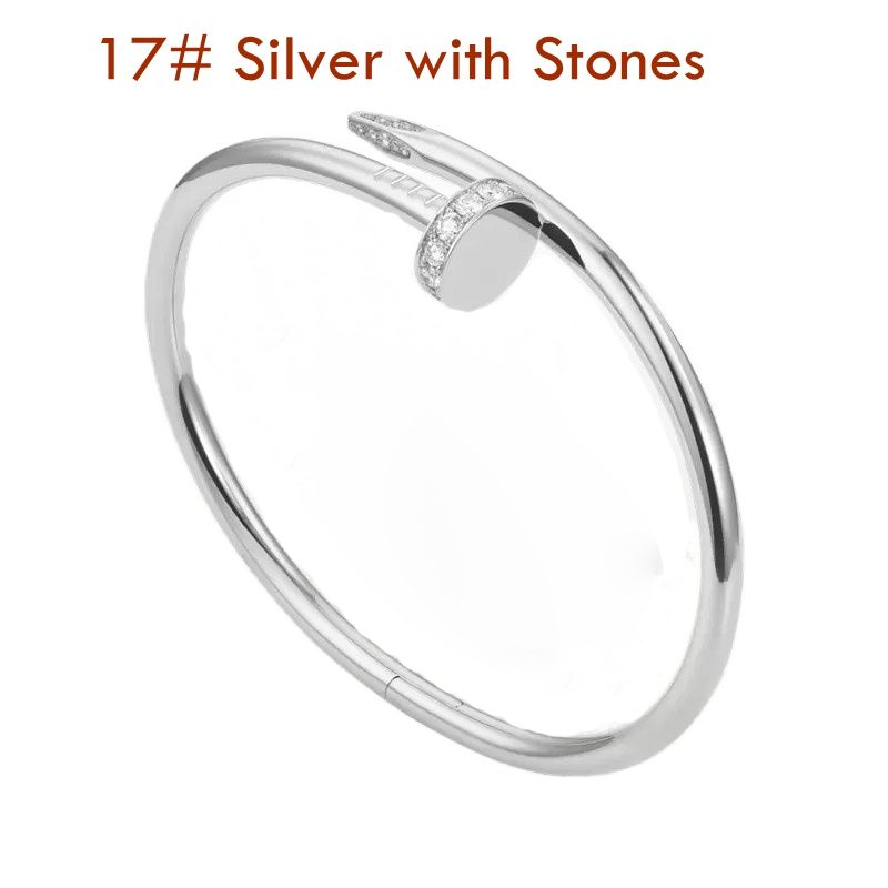 17# Silver + stones