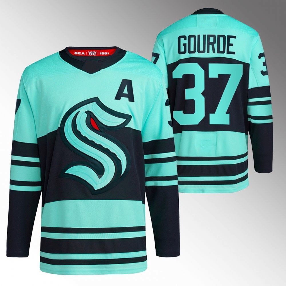 Seattle Philipp Grubauer Jersey Temporada Inaugural Shane Wright Matty  Beniers Yanni Gourde Morgan Geekie Andre Burakovsky Eberle Vince Dunn  Gustav Olofsson Jerseys De 26,51 €