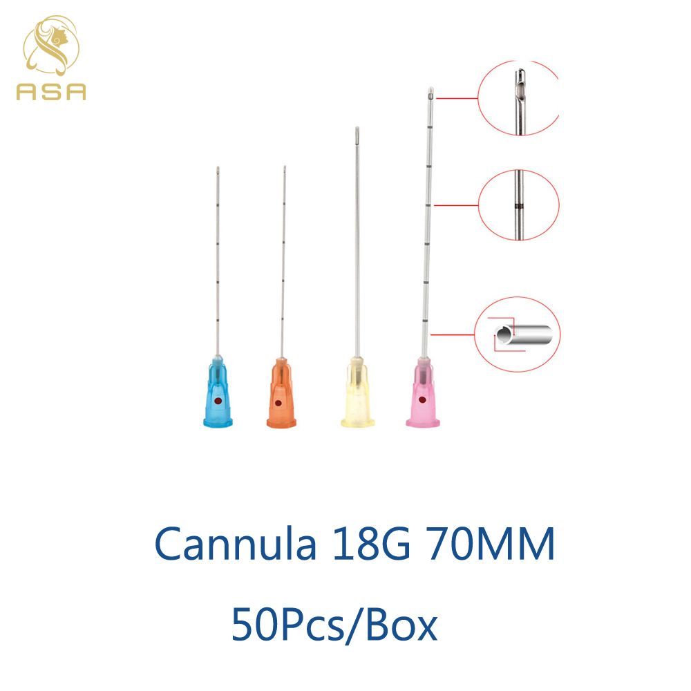 Canule18g70 mm