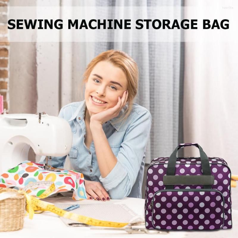 Sewing Machine Storage Organizer Sewing Machine Bag Travel Tote