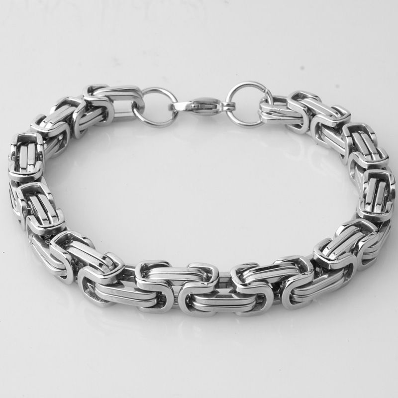 Bracelet en argent 7 pouces