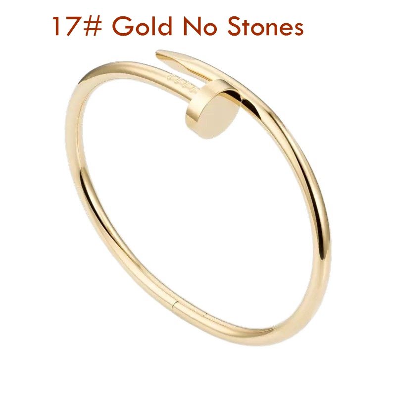 17# Gold No stones