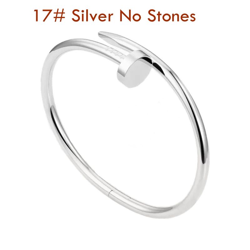 17# Silver No stones