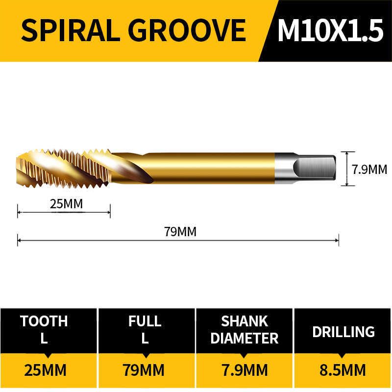 M10x1.5 Spiral 1pc