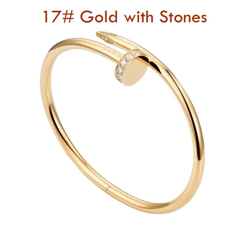 17# Gold + stones