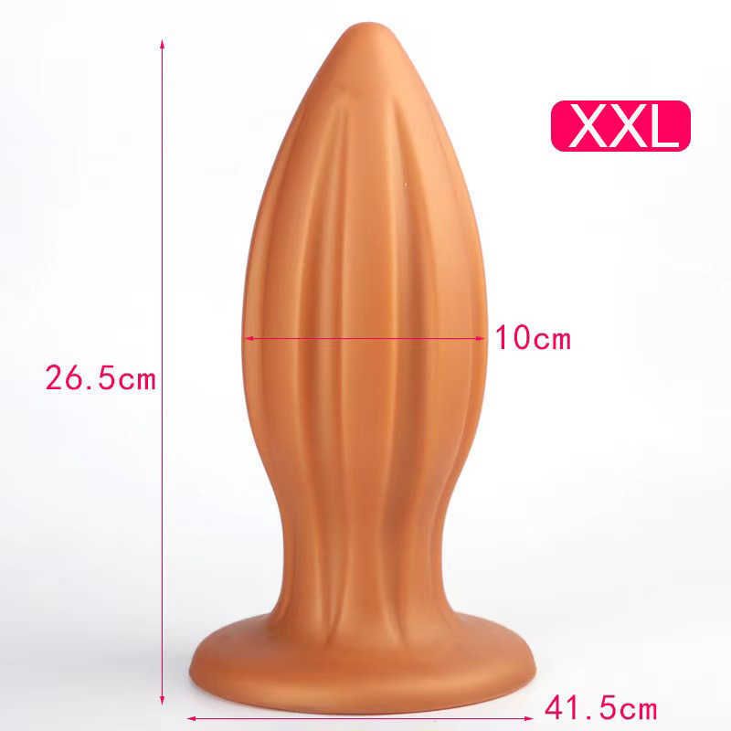 XXL Long Butt Plug