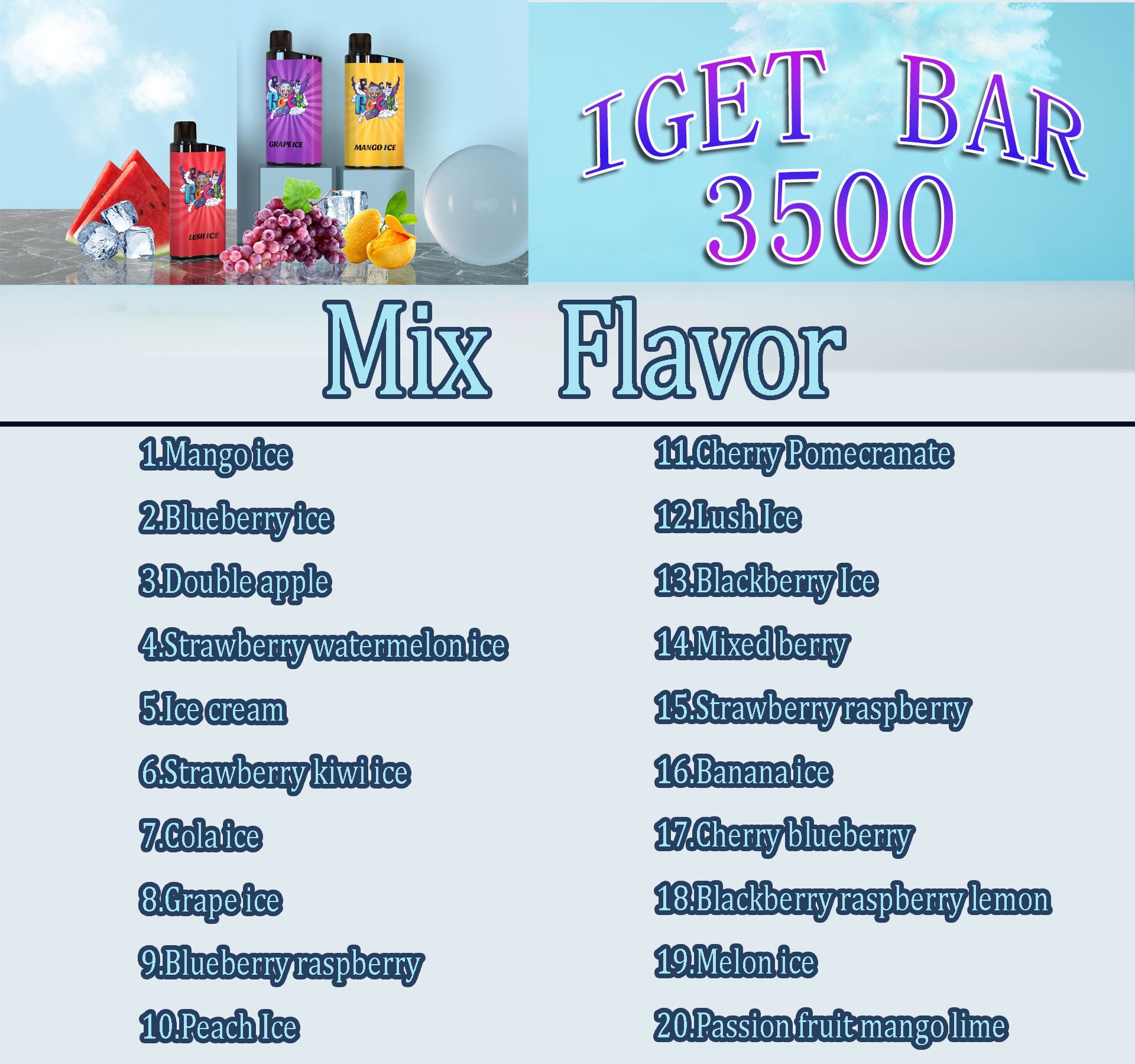 Mix Flavor