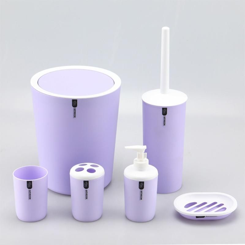 Purple-6pcs set